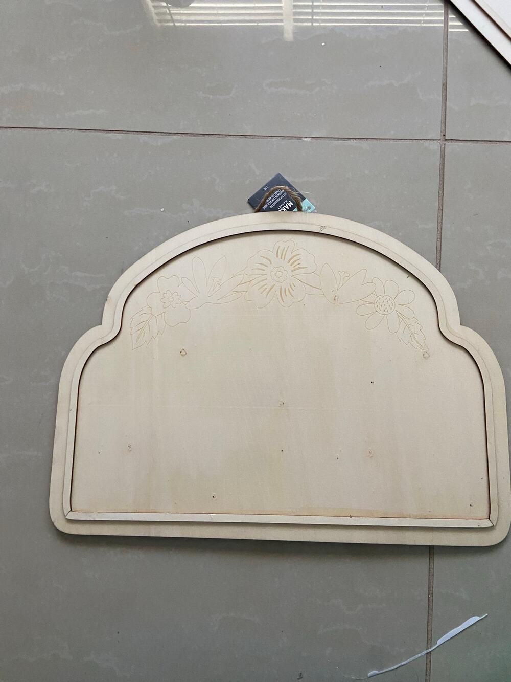 Rustic Decorative Wood Board for DIY & Home Decor